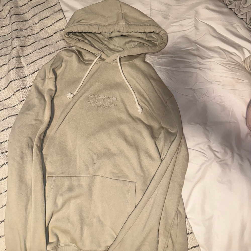 Beige Hoodie